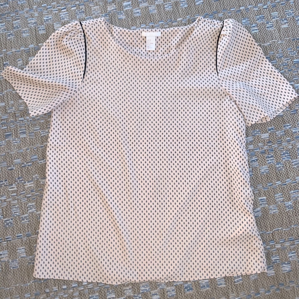 Light pink blouse